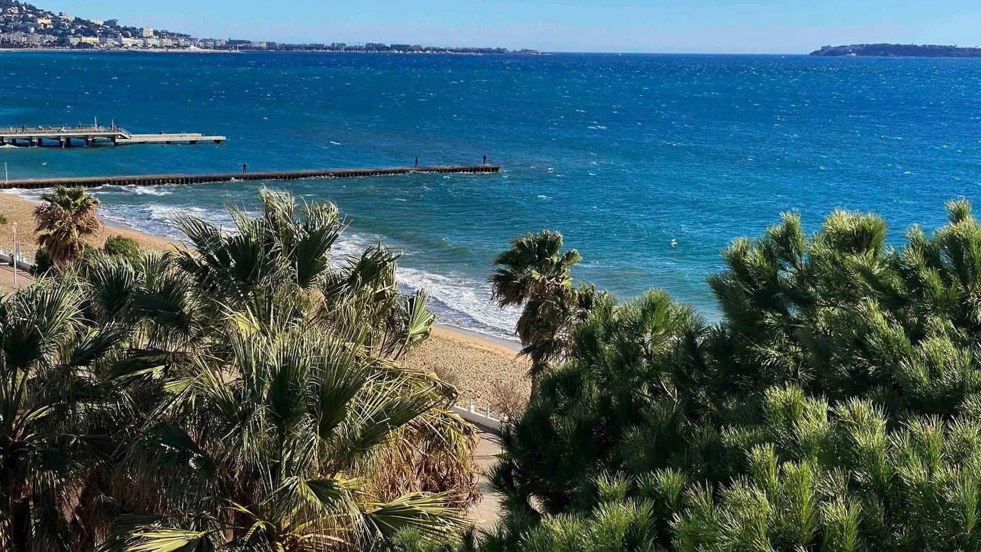 Apartment Cannes Face A La Mer Appartement 4 Personnes