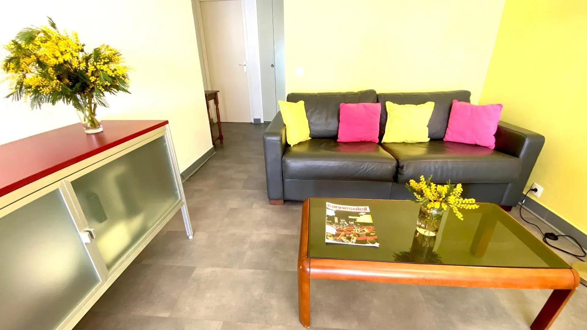 דירה Cannes Face A La Mer Appartement 4 Personnes